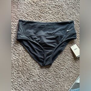 Brand New High Rise Nike Swim Bottom